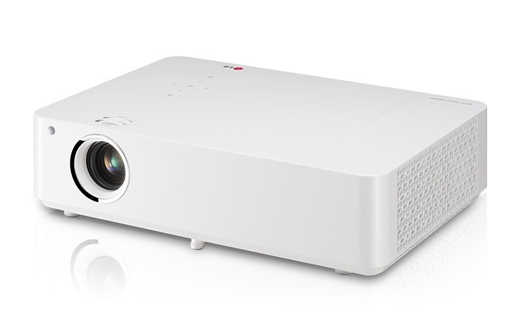 LG Projektor biznesowy 3.200 ANSI-lumenów, kontrast 5.000:1, złącze HDMI, technika 3-Chip-LCD, BG630