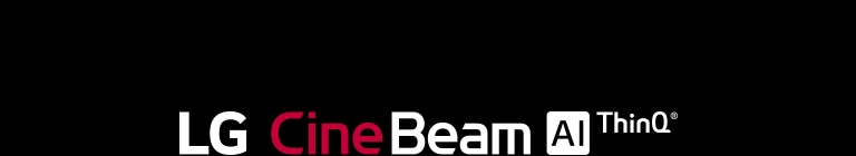 LG CineBeam AI ThinQ®
