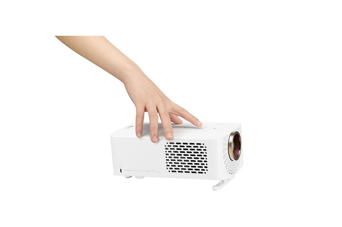 LG フルHD LEDプロジェクター HF60LS パワフルなフルHD LED