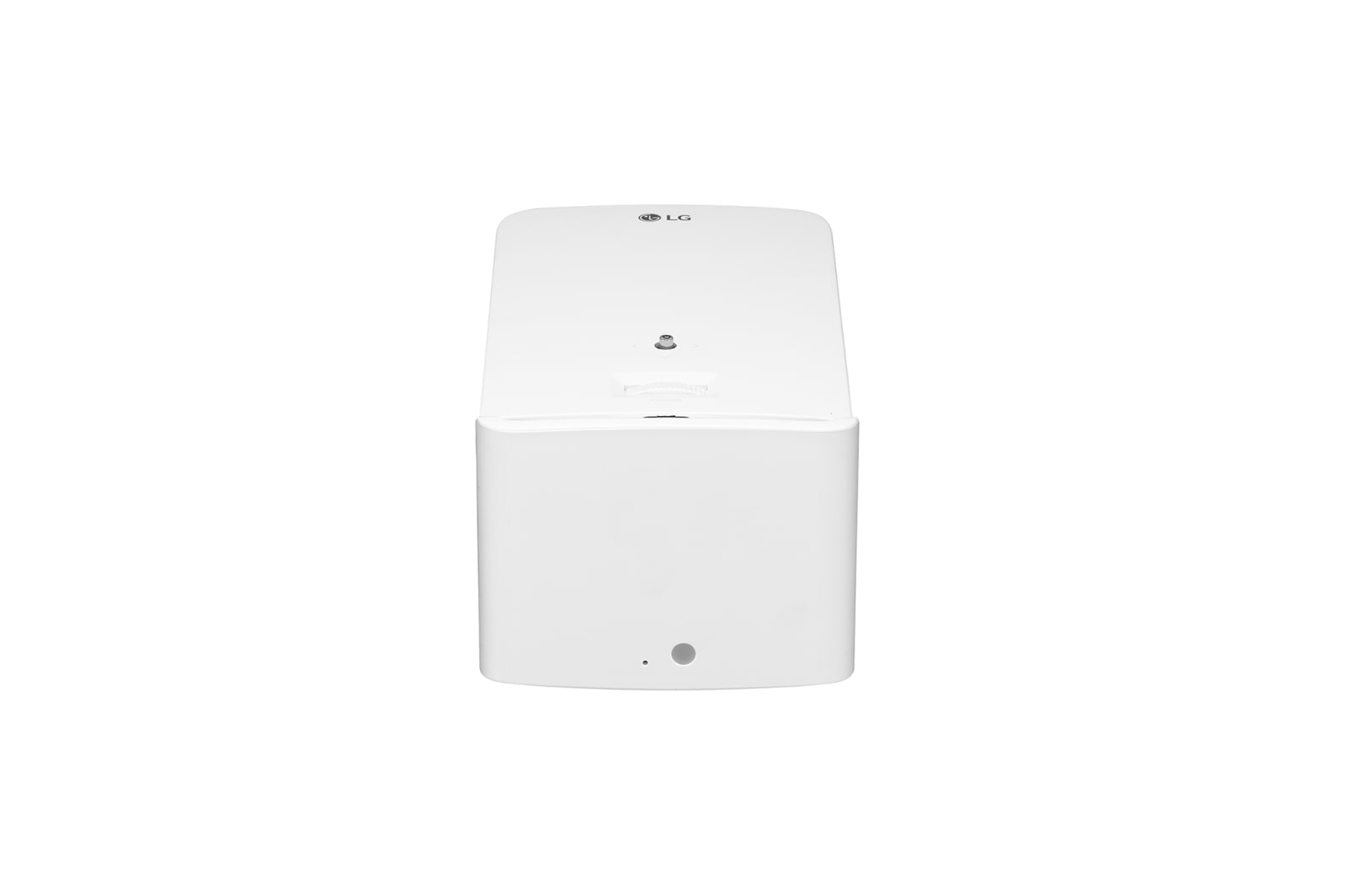Laserowy projektor LED FHD UST HF65LS - widok z przodu
