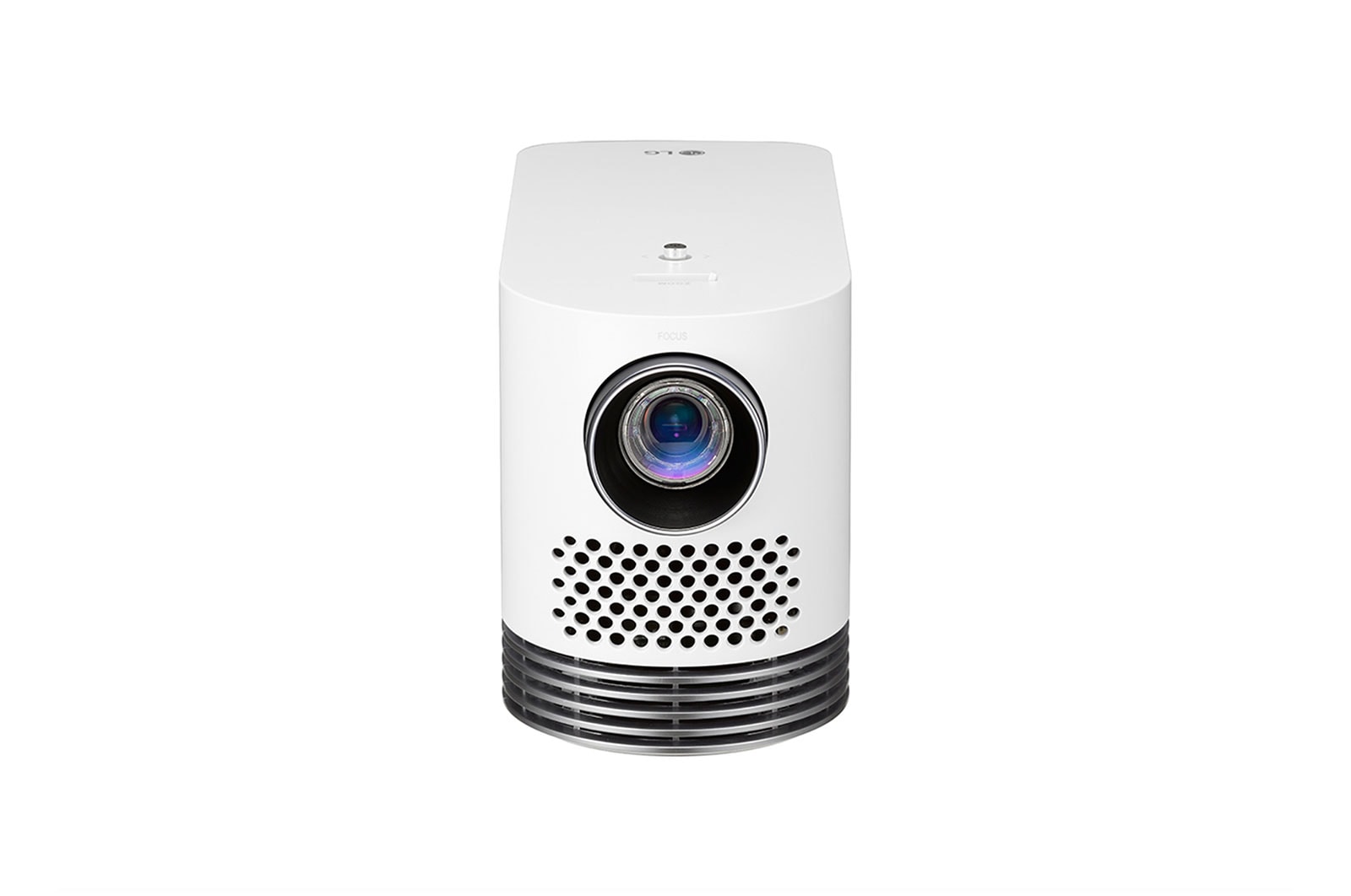 Projektor laserowy LG Full HD przenośny HF80LS HF80LS - widok z przodu