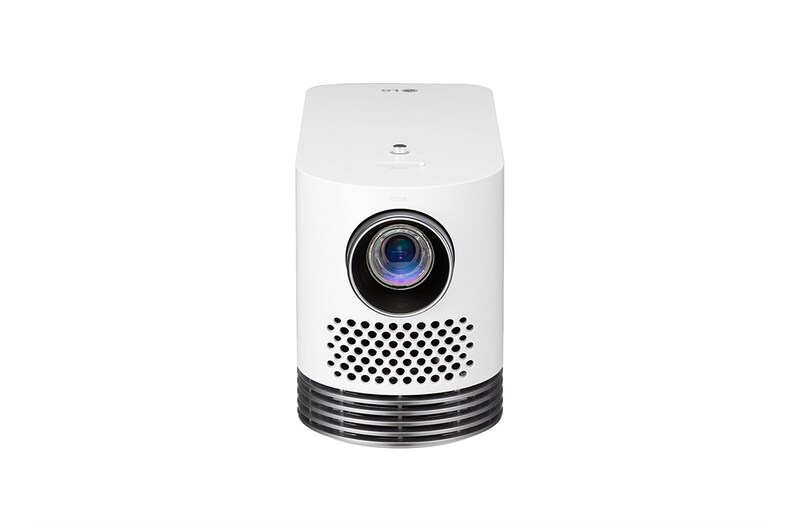LG Projektor laserowy LG Full HD przenośny HF80LS, HF80LS