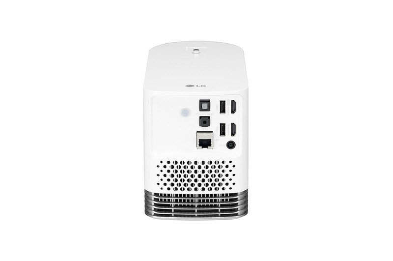 LG Projektor laserowy LG Full HD przenośny HF80LS, HF80LS