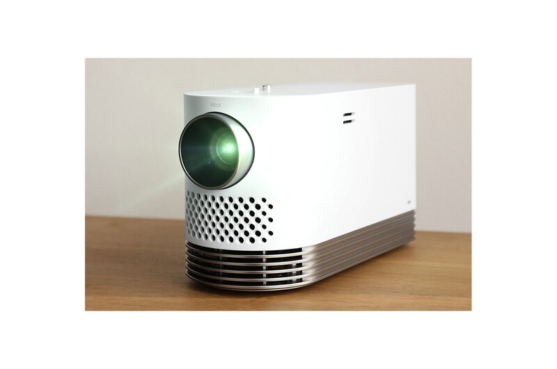 LG Projektor laserowy LG Full HD przenośny HF80LS, HF80LS