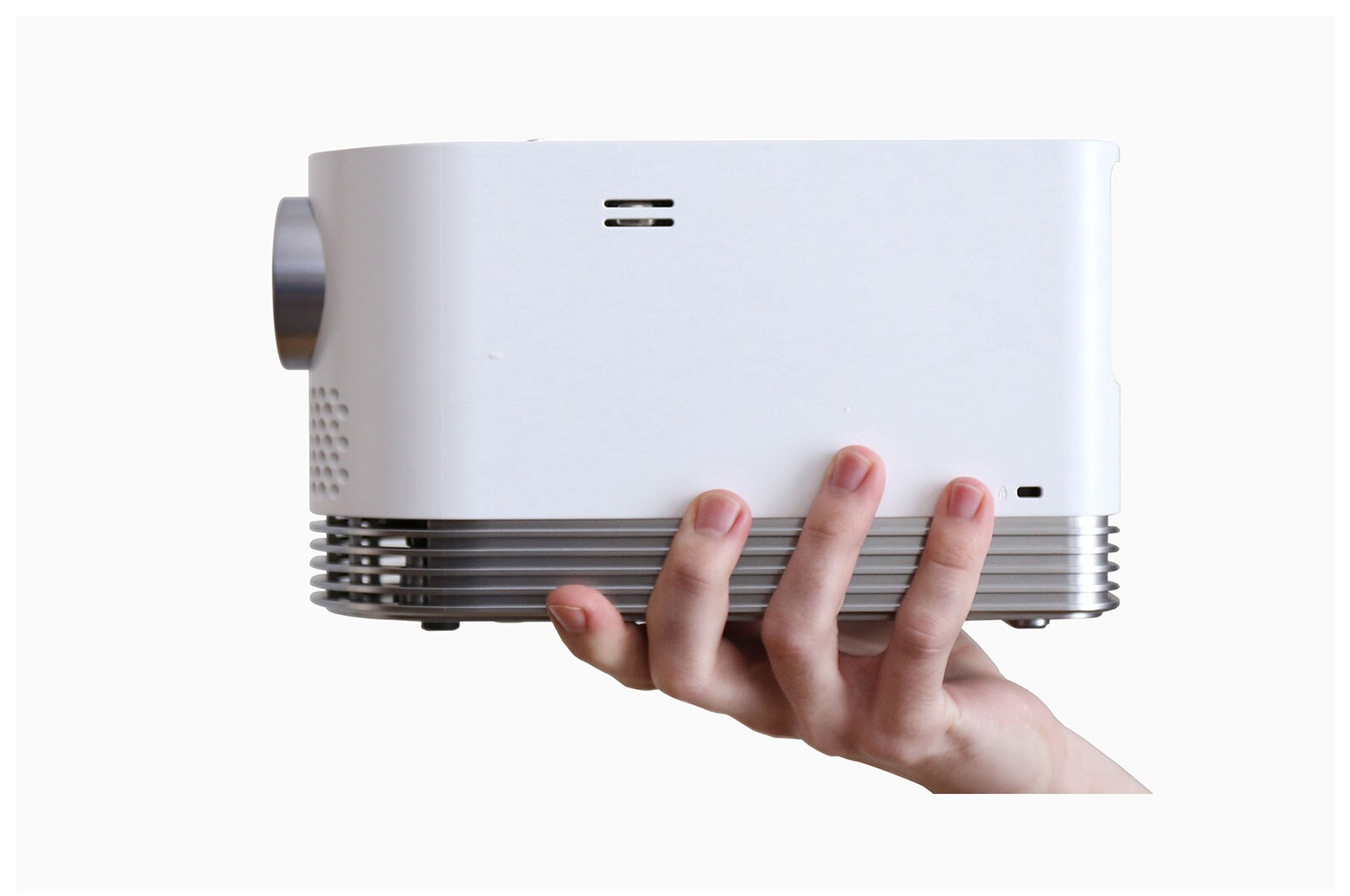 LG Projektor laserowy LG Full HD przenośny HF80LS, HF80LS