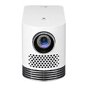 Projektor laserowy LG Full HD przenośny HF80LS HF80LS - widok z przodu