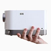 LG Projektor laserowy LG Full HD przenośny HF80LSR, HF80LSR