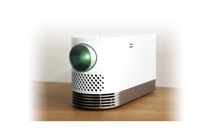 LG Projektor laserowy LG Full HD przenośny HF80LSR, HF80LSR