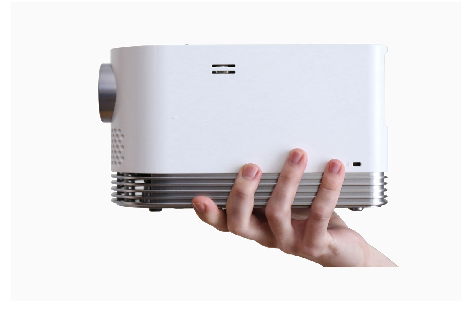 LG Projektor laserowy LG Full HD przenośny HF80LSR, HF80LSR