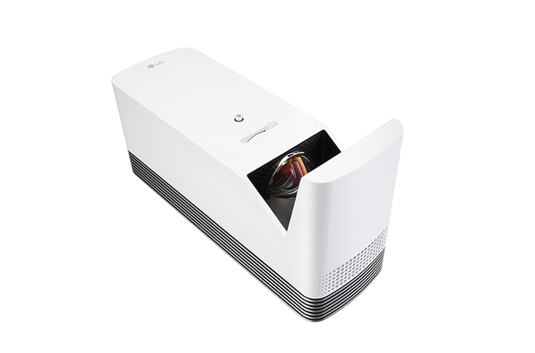 LG ProBeam Full HD,1500 lumenów,150 000:1,20 000 godz. HF85JS - widok z przodu