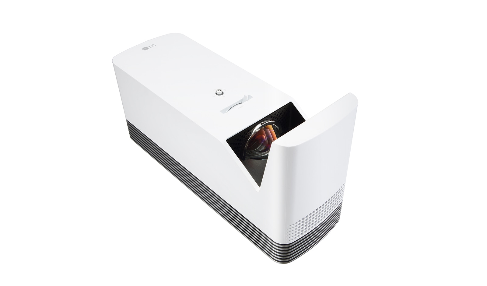 LG ProBeam Full HD,1500 lumenów,150 000:1,20 000 godz. HF85JS - widok z przodu