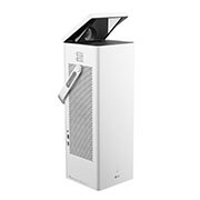 LG Projektor laserowy LG 4K Smart Home Cinema HU80KSW, HU80KSW