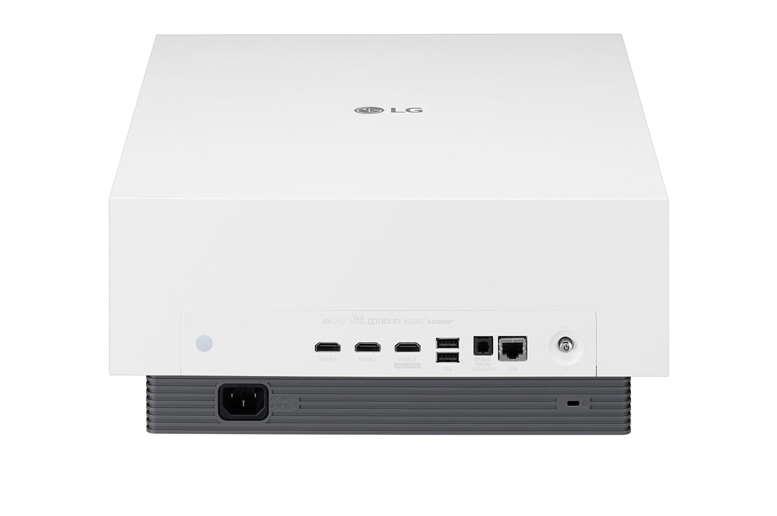 LG Laserowy Projektor Kina Domowego LG SMART 4K UHD LG HU810PW, HU810PW