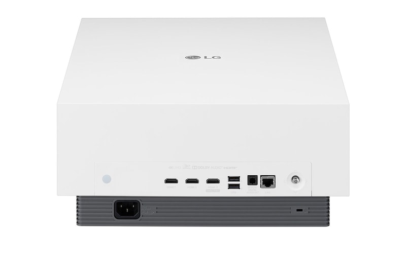 LG Laserowy Projektor Kina Domowego LG SMART 4K UHD LG HU810PW, HU810PW