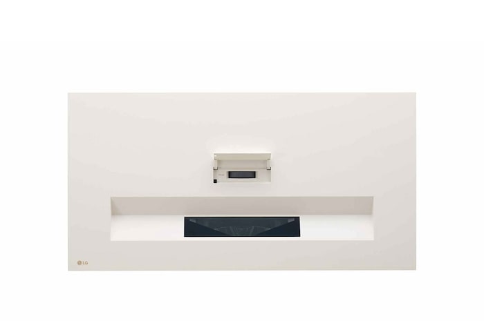 Widok z góry po otwarciu pokrywy ostrości