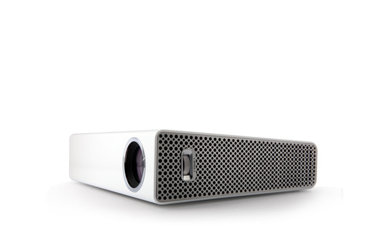 LG Heimkinotauglicher HD Ready LED-Projektor (720p) mit 700 ANSI Lumen Helligkeit und Intel WiDi, PA72G