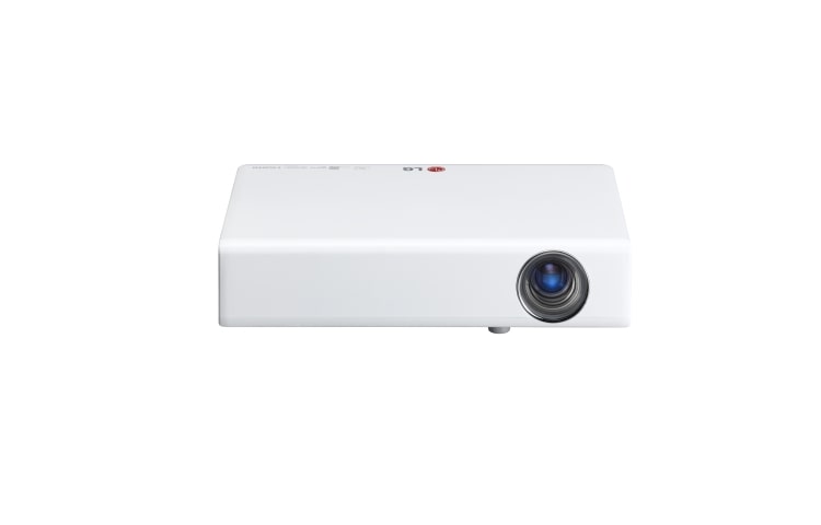 LG Przenośny projektor LED HD Ready (720p) z jasnością 500 ANSI lumenów i Intel WiDi, PB62G