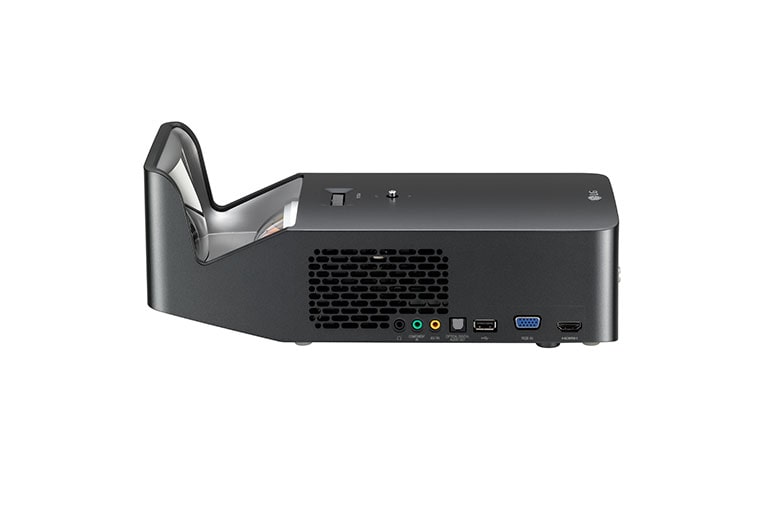 LG Krótkoogniskowy projektor LED do kina domowego,Full HD,czas eksploatacji w trybie wysokiej jasności,1000 lumenach,RGB LED, PF1000U