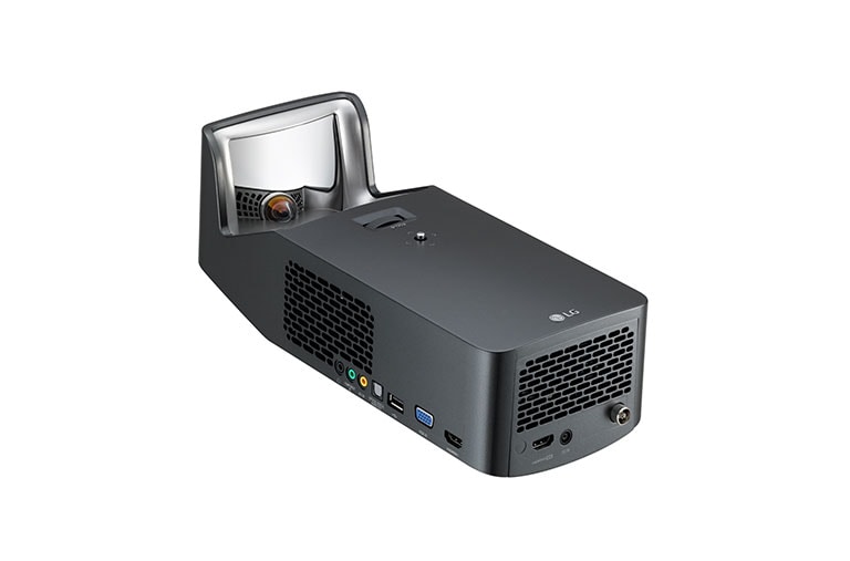 LG Krótkoogniskowy projektor LED do kina domowego,Full HD,czas eksploatacji w trybie wysokiej jasności,1000 lumenach,RGB LED, PF1000U