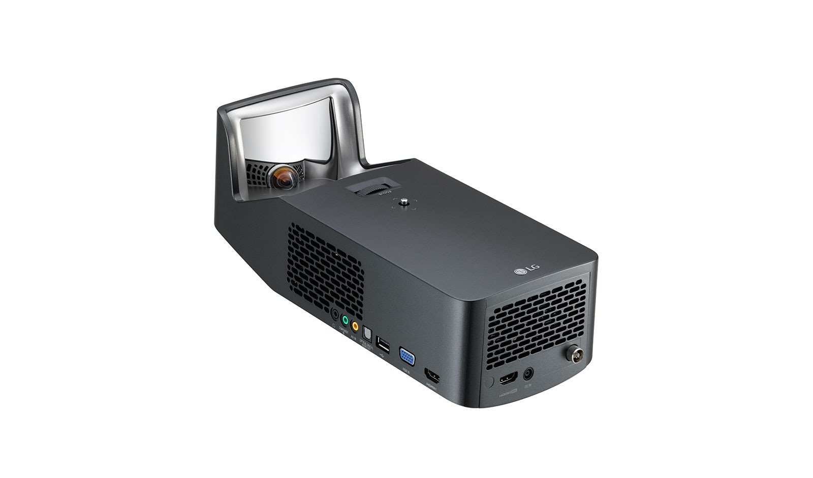 LG Krótkoogniskowy projektor LED do kina domowego,Full HD,czas eksploatacji w trybie wysokiej jasności,1000 lumenach,RGB LED, PF1000U