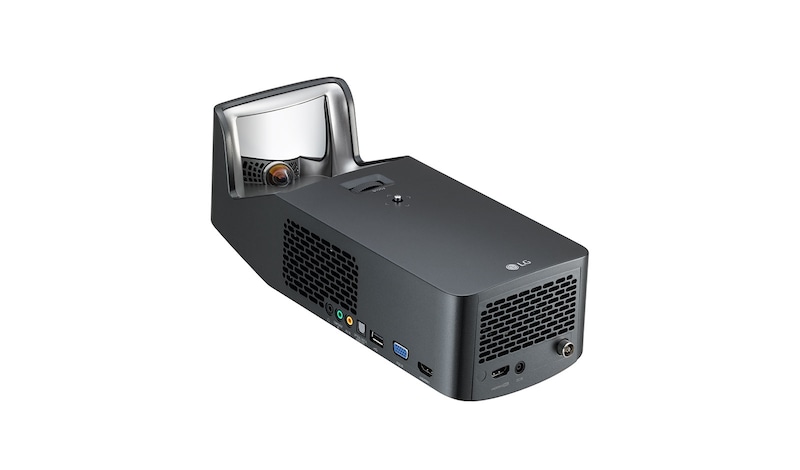 LG Krótkoogniskowy projektor LED do kina domowego,Full HD,czas eksploatacji w trybie wysokiej jasności,1000 lumenach,RGB LED, PF1000U