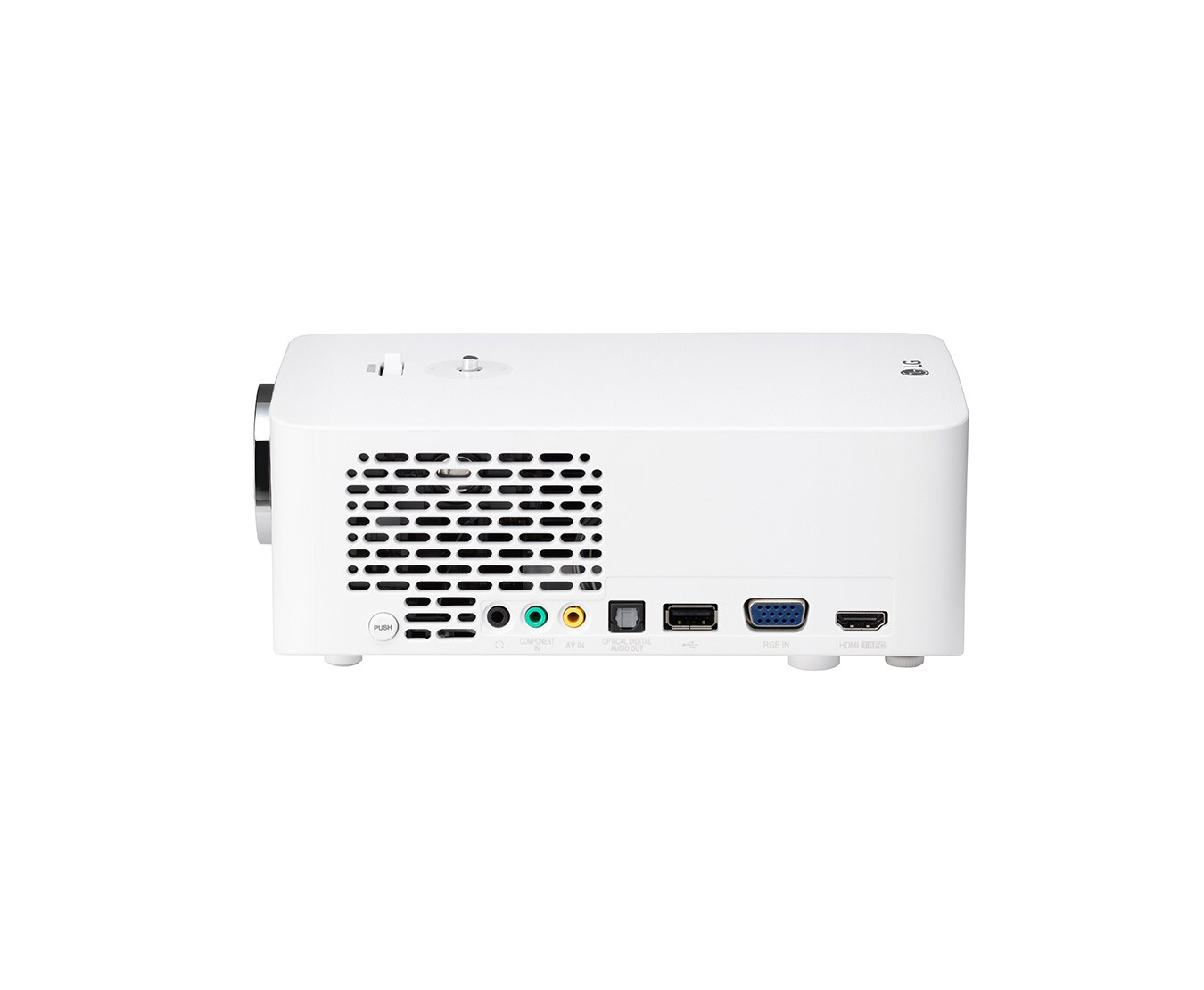 LG PROJEKTOR LEDOWY KINA DOMOWEGO Z ROZDZIELCZOŚCIĄ FULL HD, 1400 LUMENÓW ANSI I ZOOMEM OPTYCZNYM,ŹRÓDŁO ŚWIATŁA LED,KONTRAST:150.000:1., PF1500G