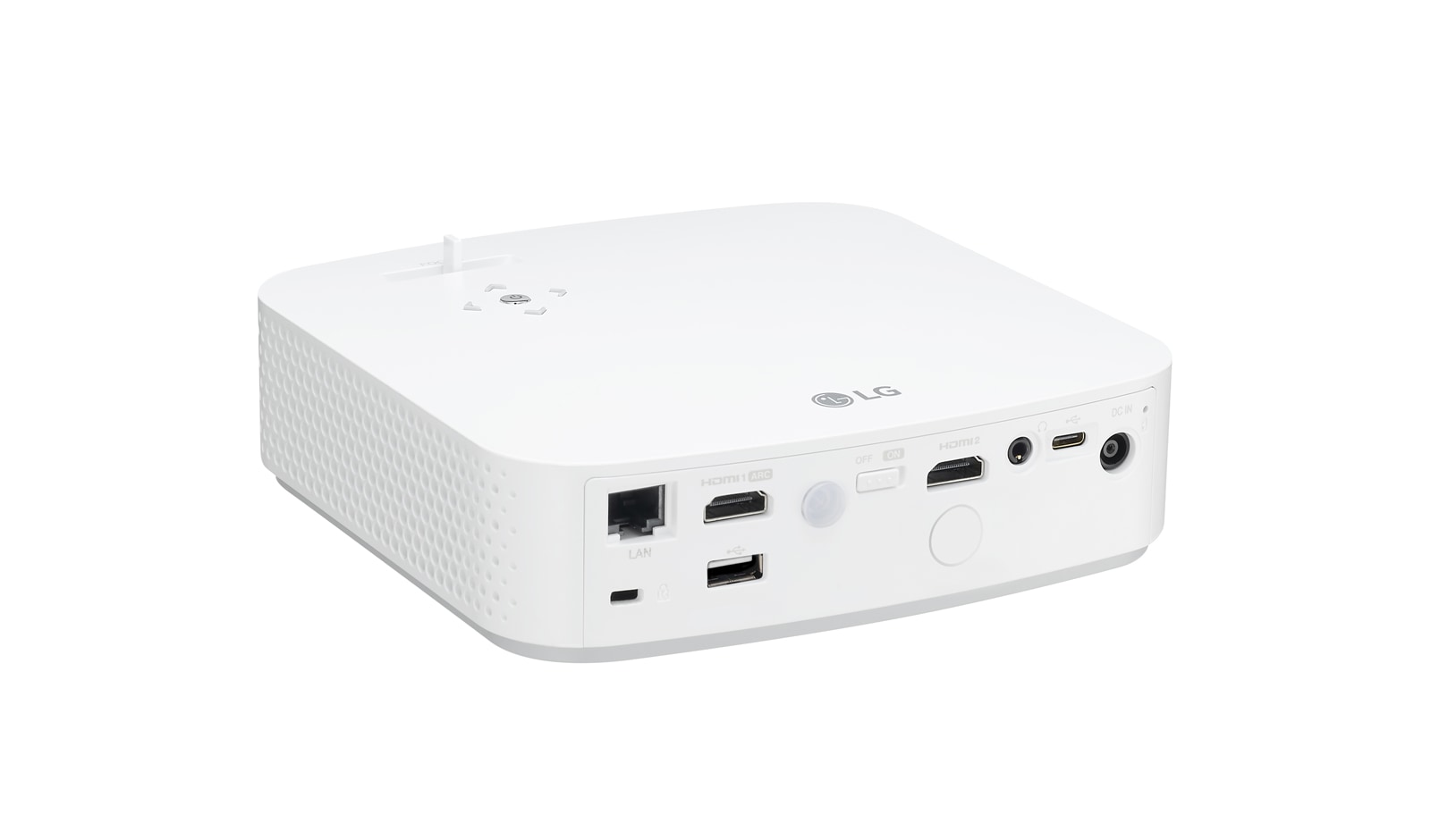 LG Projektor LED LG Full HD z wbudowanym akumulatorem PF50KS, PF50KS