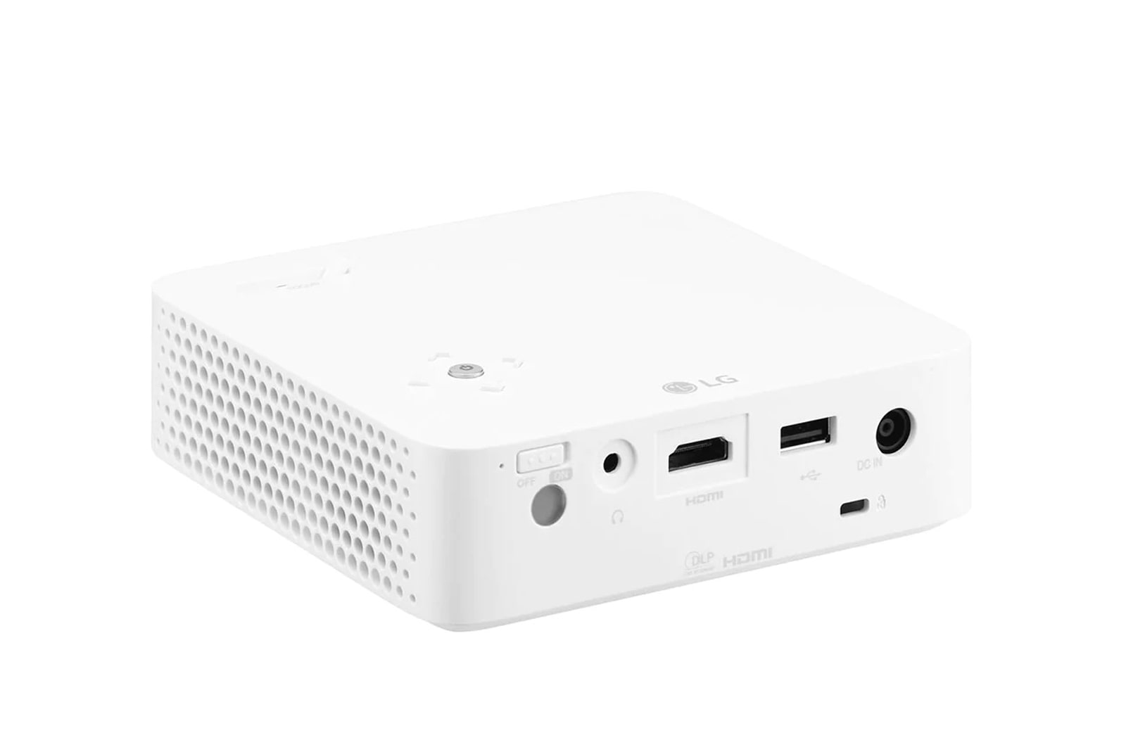 LG Projektor LED LG CineBeam z wbudowanym akumulatorem PH30N, PH30N