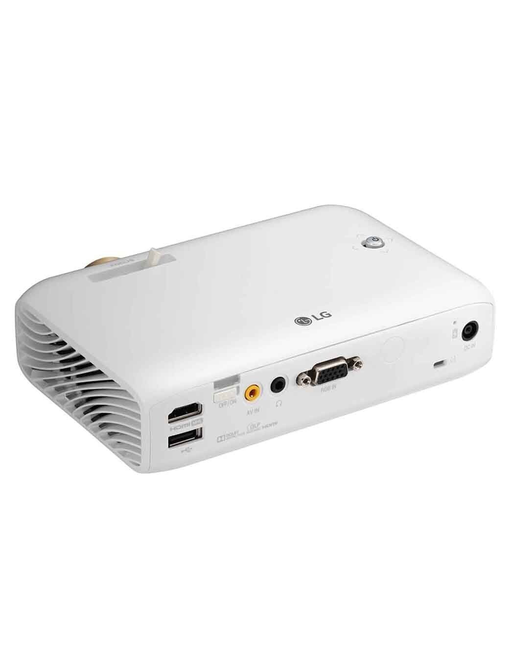 LG CineBeam PH510PG DLPプロジェクター エルジー Ultraprzenośny projektor CineBeam LG LED z wbudowaną baterią