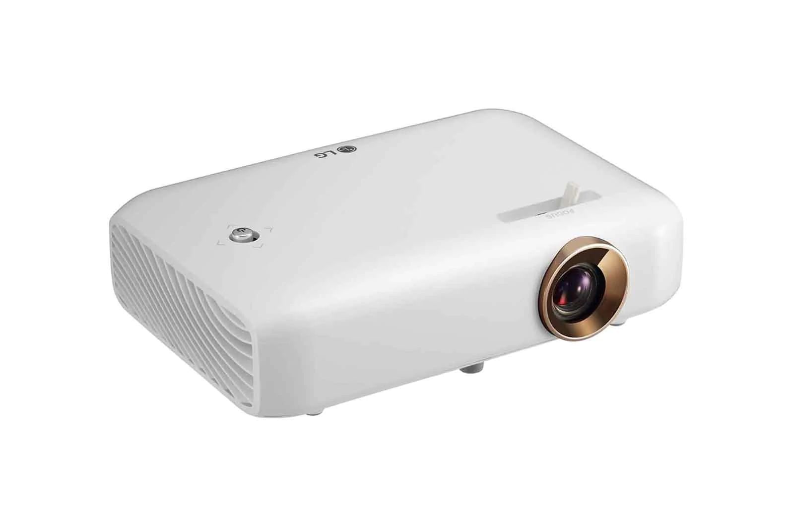 LG Ultraprzenośny projektor CineBeam LG LED z wbudowaną baterią i rozdzielczością HD PH510PG, PH510PG