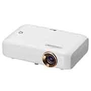LG Ultraprzenośny projektor CineBeam LG LED z wbudowaną baterią i rozdzielczością HD PH510PG, PH510PG