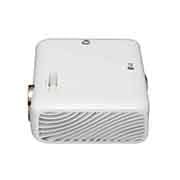 LG Ultraprzenośny projektor CineBeam LG LED z wbudowaną baterią i rozdzielczością HD PH510PG, PH510PG