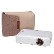 LG Ultraprzenośny projektor CineBeam LG LED z wbudowaną baterią i rozdzielczością HD PH510PG, PH510PG