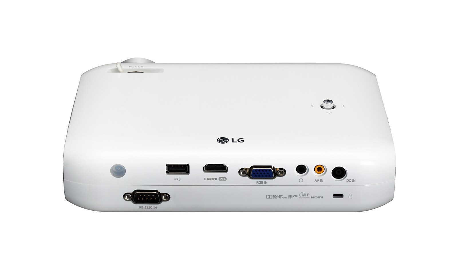LG Po prostu podłącz i oglądaj, PW1000G