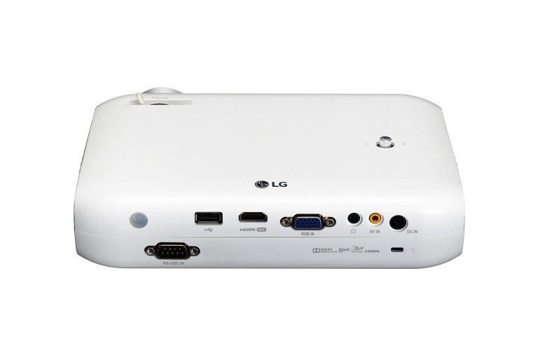 LG Po prostu podłącz i oglądaj, PW1000G