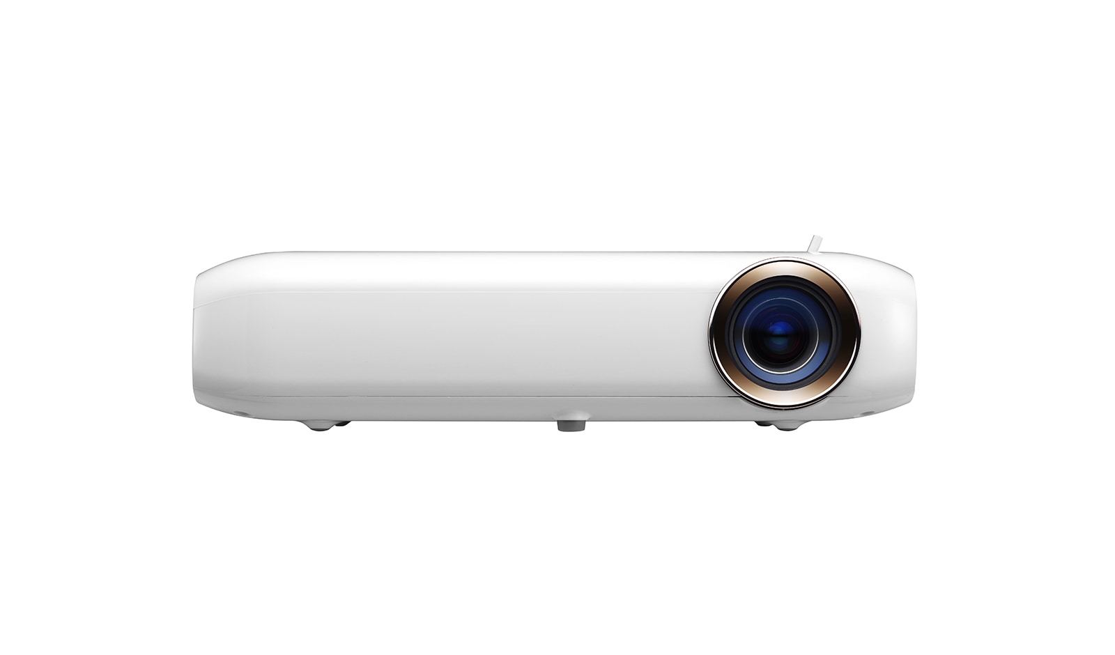 LG Projektor LED LG Minibeam o mocy 1500 lumenów，WXGA (1280x800), RGB LED,Współczynnik kontrastu: 100 000:1, PW1500G