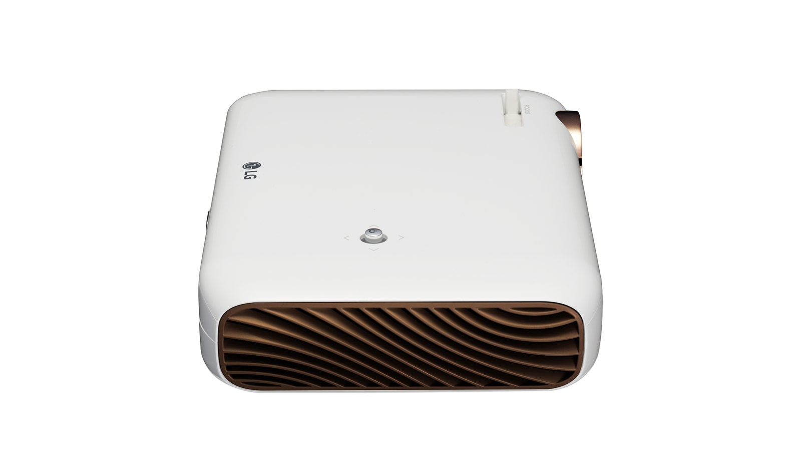 LG Projektor LED LG Minibeam o mocy 1500 lumenów，WXGA (1280x800), RGB LED,Współczynnik kontrastu: 100 000:1, PW1500G