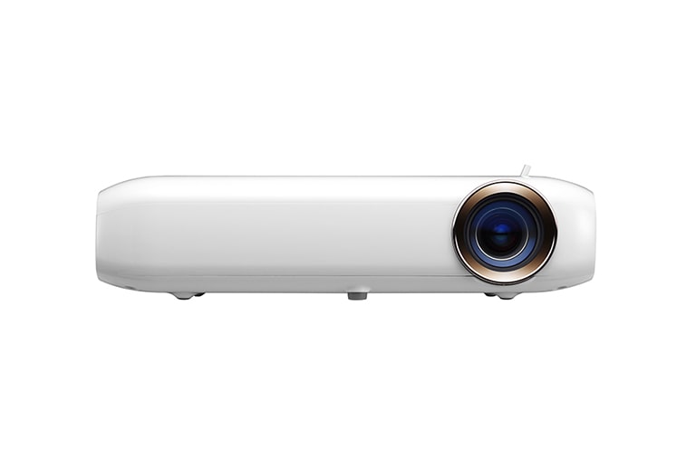 LG Projektor LED LG Minibeam o mocy 1500 lumenów，WXGA (1280x800), RGB LED,Współczynnik kontrastu: 100 000:1, PW1500G