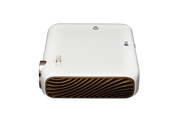LG Projektor LED LG Minibeam o mocy 1500 lumenów，WXGA (1280x800), RGB LED,Współczynnik kontrastu: 100 000:1, PW1500G