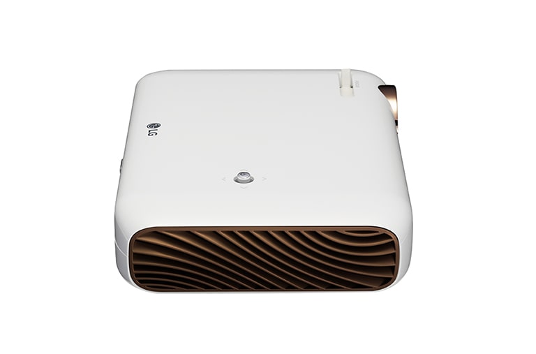 LG Projektor LED LG Minibeam o mocy 1500 lumenów，WXGA (1280x800), RGB LED,Współczynnik kontrastu: 100 000:1, PW1500G