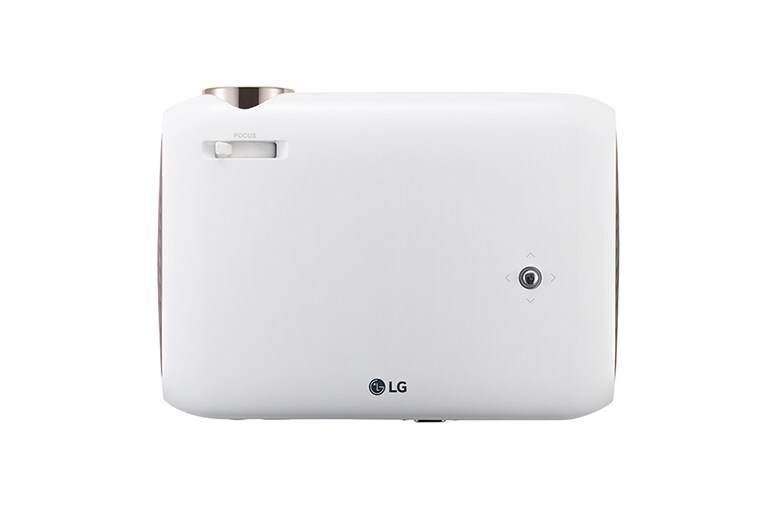 LG Projektor LED LG Minibeam o mocy 1500 lumenów，WXGA (1280x800), RGB LED,Współczynnik kontrastu: 100 000:1, PW1500G
