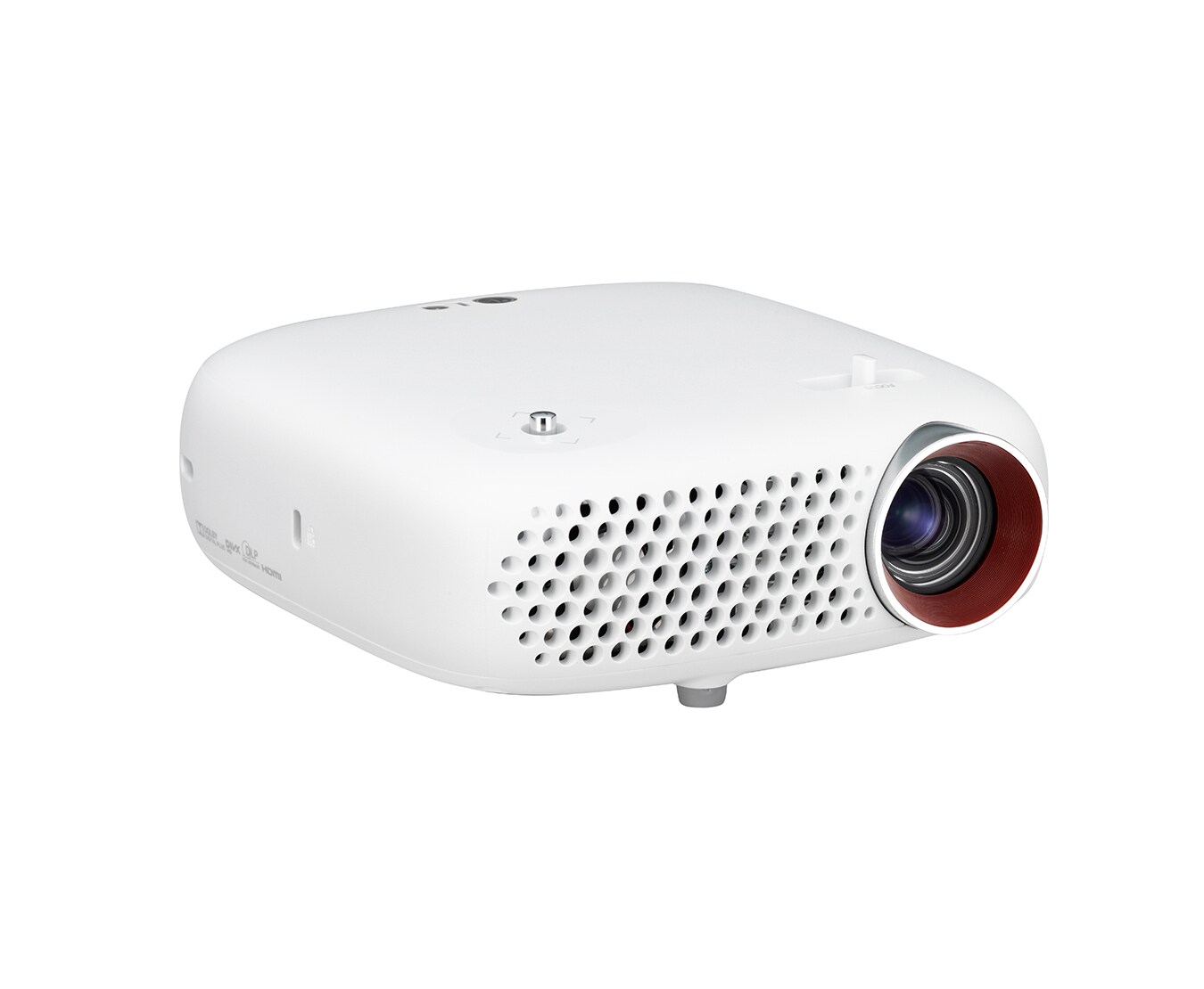 LG PRZENOŚNY PROJEKTOR LED Z ROZDZIELCZOŚCIĄ HD, 600 LUMENÓW ANSI I DOSKONAŁYMI KOLORAMI., PW600G