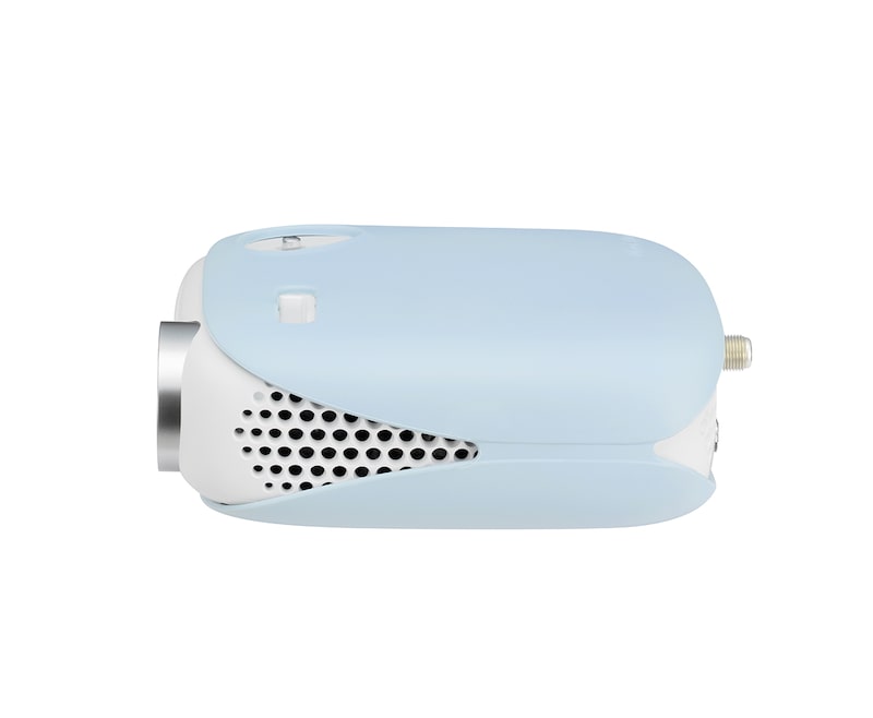 LG PRZENOŚNY PROJEKTOR LED ZE ZINTEGROWANYM TUNEREM TV, ROZDZIELCZOŚCIĄ HD, 800 LUMENAMI ANSI I DOSKONAŁYMI KOLORAMI, PW800