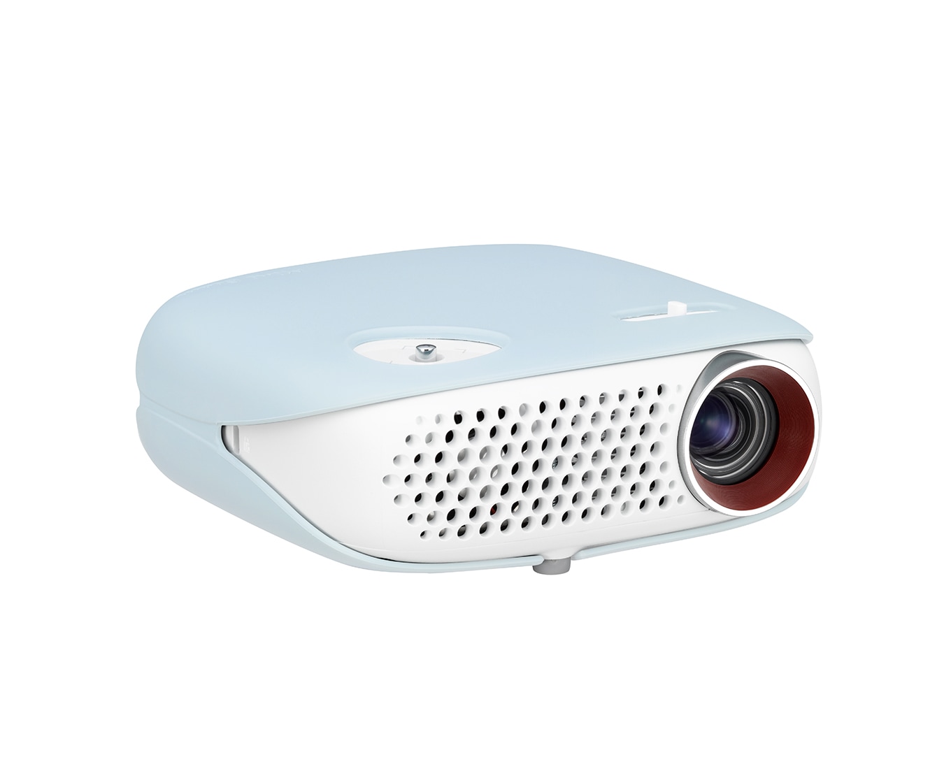 LG PRZENOŚNY PROJEKTOR LED ZE ZINTEGROWANYM TUNEREM TV, ROZDZIELCZOŚCIĄ HD, 800 LUMENAMI ANSI I DOSKONAŁYMI KOLORAMI, PW800