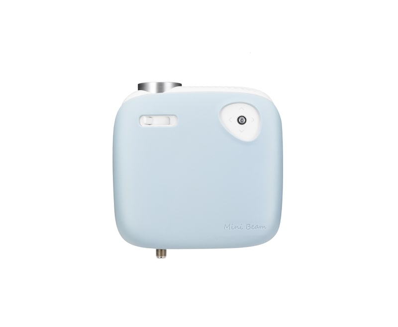 LG PRZENOŚNY PROJEKTOR LED ZE ZINTEGROWANYM TUNEREM TV, ROZDZIELCZOŚCIĄ HD, 800 LUMENAMI ANSI I DOSKONAŁYMI KOLORAMI, PW800