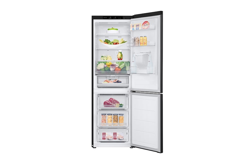 front all open with foods