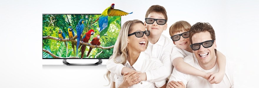 Komfort oglądania obrazu 3D