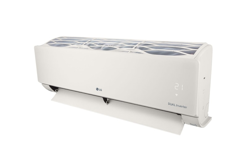 LG Klimatyzator ARTCOOL | Beżowy | DUAL Inverter | 5,0kW, AB18BK