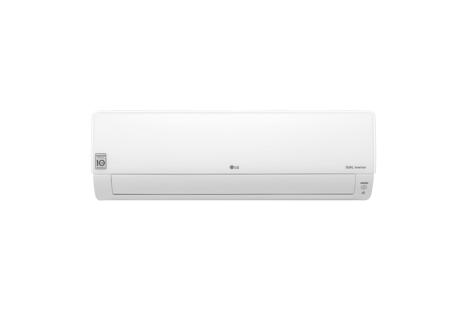 Klimatyzator LG DUALCOOL DELUXE INVERTER 5.5kW DC18RQ - widok z przodu