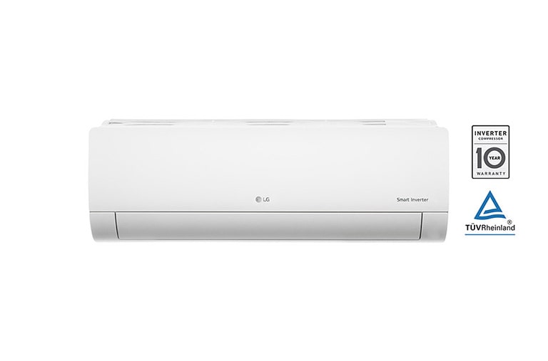 LG Smart Inverter P09EN - widok z przodu